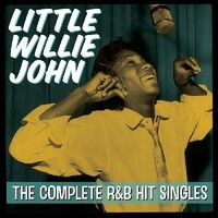 Little Willie John - The Complete R&B Hit Singles / coloured yellow vinyl LP