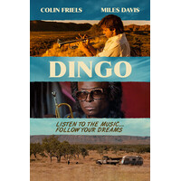 motion picture DVD - Dingo