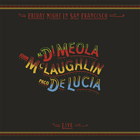 John McLaughlin, Paco de Lucia & Al Di Meola - Friday Night In San Francisco - 180g Vinyl LP