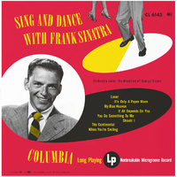Frank Sinatra - Sing And Dance With Frank Sinatra - 180g Mono Vinyl LP