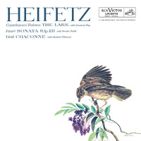 Jascha Heifetz - The Lark - 180g Vinyl LP (Mono)