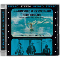 Bud Shank - Barefoot Adventure - Hybrid Stereo SACD