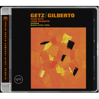 Stan Getz & Joao Gilberto - Getz/Gilberto - Hybrid Stereo SACD