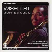 Don Braden Sextet - Wish List