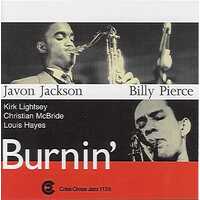 Javon Jackson - Billy Pierce Quintet - Burnin'