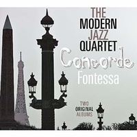 The  Modern Jazz Quartet - Concorde / Fontessa