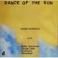 Eddie Marshall - Dance of the Sun - 180g Vinyl LP