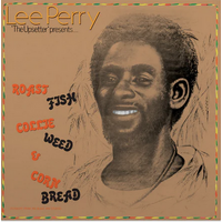 Lee Perry - Roast Fish Collie Weed & Corn Bread / coloured vinyl LP