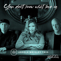 Angela Wrigley Trio - You Don't Know What Love Is