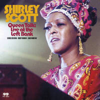 Shirley Scott - Queen Talk: Live At The Left Bank / 2CD set