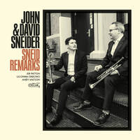John & David Sneider - Sneid Remarks