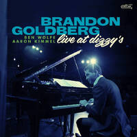 Brandon Goldenberg Trio - live at dizzy's