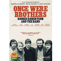 motion picture DVD - Once Were Brothers: Robbie Robertson and the Band