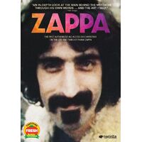 motion picture DVD - Zappa