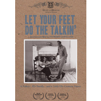 motion picture DVD - Let Your Feet Do The Talkin'
