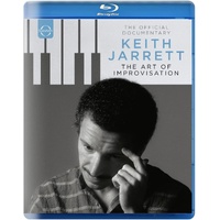 Keith Jarrett: The Art of Improvisation - Blu-ray Disc