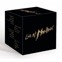 motion picture DVD - Live at Montreux / 15 DVD set