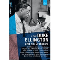 motion picture DVD / Duke Ellington and His Orchestra - Live