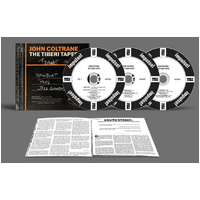 John Coltrane - The Tiberi Tapes / 3CD set