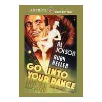 motion picture DVD - Go Into Your Dance