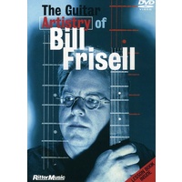 Motion picture DVD - The Guitar Artistry of Bill Frisell / DVD
