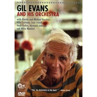 motion picture DVD - Gil Evans and His Orchestra