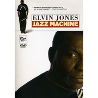 Elvin Jones / motion picture DVD - Elvin Jones: Jazz Machine