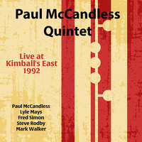 Paul McCandless - Live At Kimball's East 1992