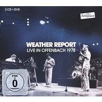 Weather Report - Live in Offenbach 1978 / 2CD & DVD
