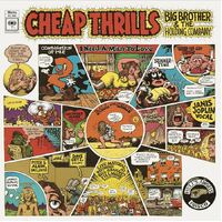 Big Brother & The Holding Company / Janis Joplin - Cheap Thrills / 180 gram mono vinyl LP