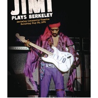 motion picture DVD / Jimi Hendrix - Jimi Plays Berkeley