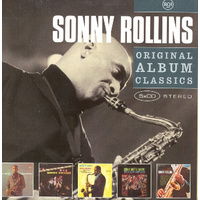 Sonny Rollins - Original Album Classics / 5CD set