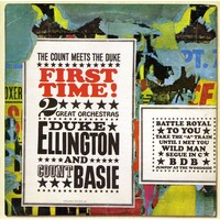 Duke Ellington and Count Basie - First Time!