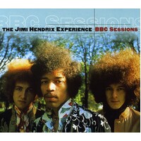Jimi Hendrix - BBC Sessions / 2CD & DVD set