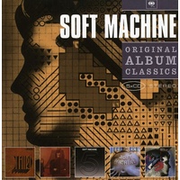 Soft Machine - Original Album Classics - 5 CD set