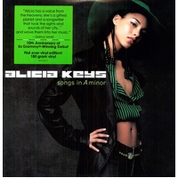 Alicia Keys - songs in A minor: 10th Anniversary Deluxe Edition / 180 gram vinyl 2LP set