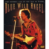 motion picture DVD / Jimi Hendrix - Blue Wild Angel: Live at the Isle of Wight