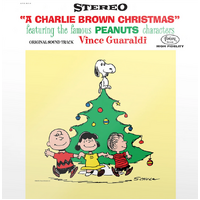 Vince Guaraldi / soundtrack - A Charlie Brown Christmas / vinyl LP