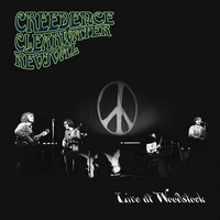 Creedence Clearwater Revival - Live At Woodstock - 2 x Vinyl LPs