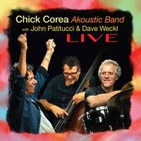 Chick Corea Akoustic Band - Live / 2CD set