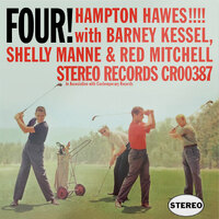 Hampton Hawes, Barney Kessel, Shelly Manne & Red Mitchell - Four!  180g Vinyl LP