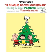 Vince Guaraldi / soundtrack - A Charlie Brown Christmas: deluxe edition 180 gram vinyl 2LP set