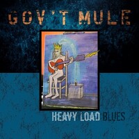 Gov't Mule - Heavy Load Blues - 2 x 180g Vinyl LPs