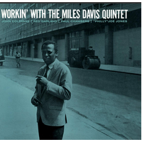 Miles Davis - Workin' with the  Miles Davis Quintet / RVG Remasters