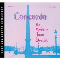 The Modern Jazz Quartet - Concorde