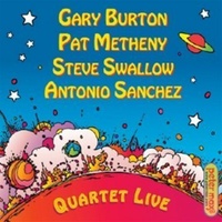 Gary Burton - Quartet Live
