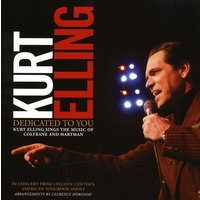 Kurt Elling - Dedicated To You: Kurt Elling Sings The Music Of Coltrane and Hartman