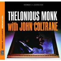 Thelonious Monk - with John Coltrane - OJC Remaster