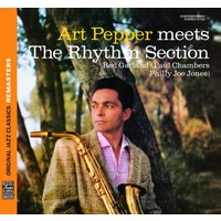 Art Pepper - Meets the Rhythm Section - OJC Remasters