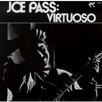 Joe Pass - Virtuoso / vinyl LP